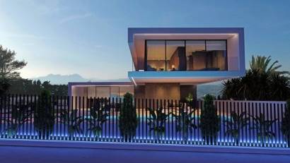 Obra nueva - Villa -
Moraira_Teulada - El Portet