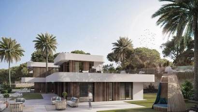 Obra nueva - Villa -
San Miguel - Las Colinas Golf