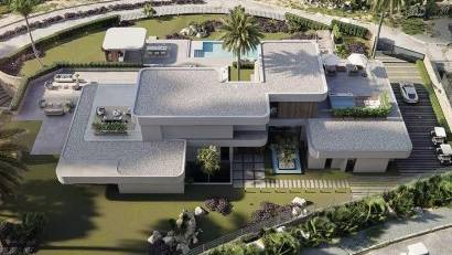 Obra nueva - Villa -
San Miguel - Las Colinas Golf