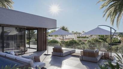 Obra nueva - Villa -
San Miguel - Las Colinas Golf