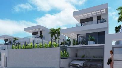 New Build - Villa -
Finestrat - Sierra Cortina