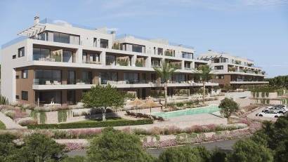 New Build - Apartment -
Orihuela Costa - Campoamor