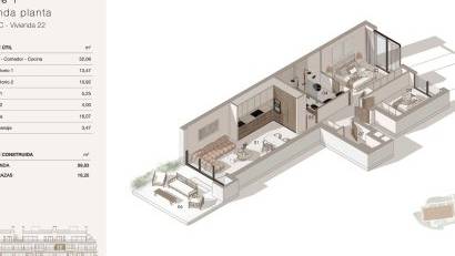 New Build - Apartment -
Orihuela Costa - Campoamor