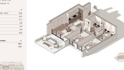 New Build - Apartment -
Orihuela Costa - Campoamor