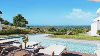 Obra nueva - Bungalow -
Orihuela Costa - Campoamor