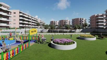 Nyproduktion - Apartment -
Guardamar del Segura - El Raso