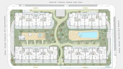 New Build - Apartment -
Pilar de la Horadada - PILAR DE LA HORADADA