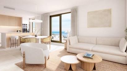 Nyproduktion - Apartment -
Villajoyosa - Playa del Torres