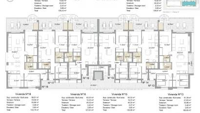 Nyproduktion - Apartment -
Pilar de la Horadada - PILAR DE LA HORADADA