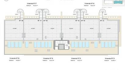 Nyproduktion - Apartment -
Pilar de la Horadada - PILAR DE LA HORADADA