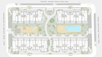 Nyproduktion - Apartment -
Pilar de la Horadada - PILAR DE LA HORADADA