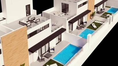 Nyproduktion - Radhus -
Orihuela Costa