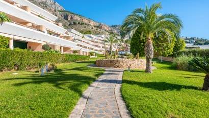 Återförsäljning - Apartment -
Altea - Altea Hills