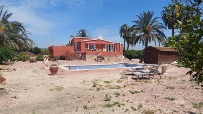 Återförsäljning - Country Property/Finca -
San Miguel - San Miguel de Salinas