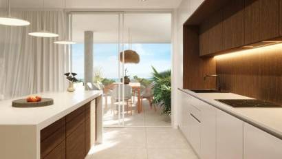 Nyproduktion - Apartment -
Arenal d´en Castell - pueblo