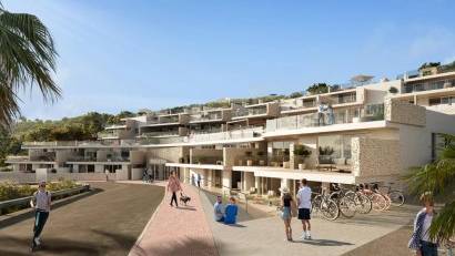 Nyproduktion - Apartment -
Arenal d´en Castell - pueblo