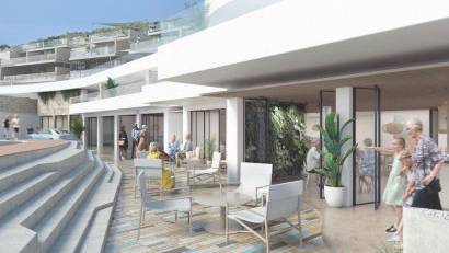 Nyproduktion - Apartment -
Arenal d´en Castell - pueblo