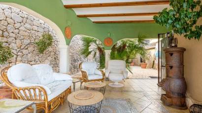 Återförsäljning - Villa -
Calpe