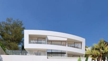 New Build - Villa -
Calpe - Empedrola