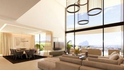 New Build - Villa -
Calpe - Empedrola