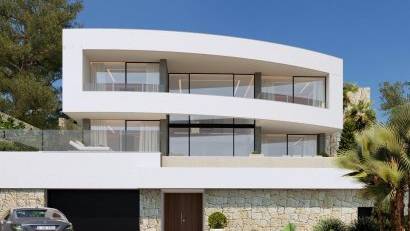 New Build - Villa -
Calpe - Empedrola