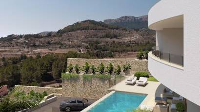 New Build - Villa -
Calpe - Empedrola