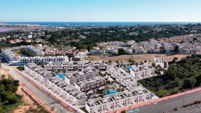 Nyproduktion - Bungalow -
Torrevieja - Los Balcones