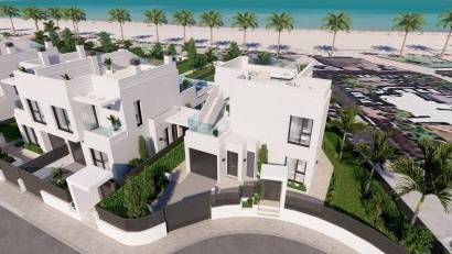 New Build - Villa -
Los Alcázares - Punta Calera