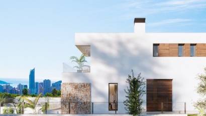 New Build - Villa -
Finestrat - Sierra Cortina