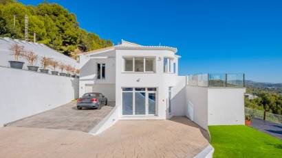 Återförsäljning - Villa -
Calpe