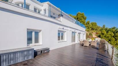 Återförsäljning - Villa -
Calpe