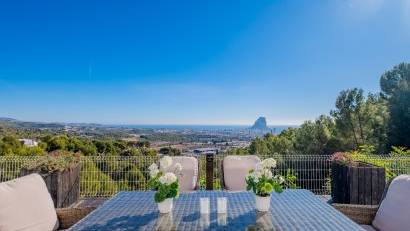 Återförsäljning - Villa -
Calpe