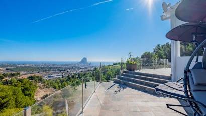 Återförsäljning - Villa -
Calpe