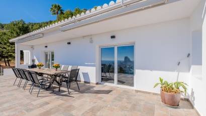 Återförsäljning - Villa -
Calpe