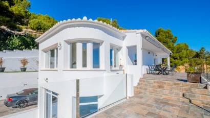 Återförsäljning - Villa -
Calpe