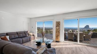 Återförsäljning - Villa -
Calpe