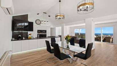 Återförsäljning - Villa -
Calpe