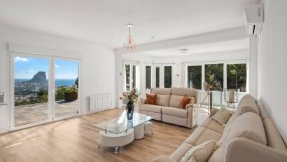 Återförsäljning - Villa -
Calpe
