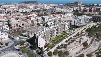 Nyproduktion - Apartment -
Alicante - San Agustín-PAU 2