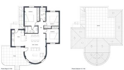 Obra nueva - Villa -
Castalla - Castalla Internacional