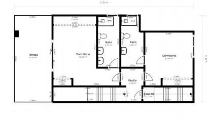 Reventa - Semi detached -
Ciudad quesada - Ciudad Quesada