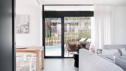 Nyproduktion - Villa -
La Manga - La Manga Club