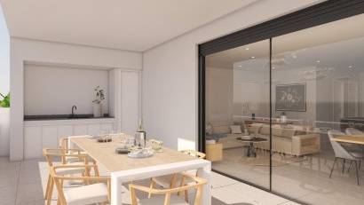 Nyproduktion - Apartment -
Alhama De Murcia - Condado De Alhama