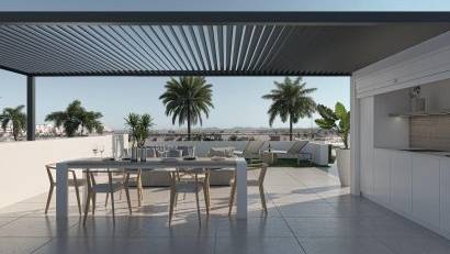 Nyproduktion - Apartment -
Alhama De Murcia - Condado De Alhama