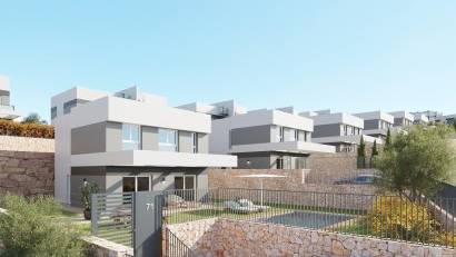 Nyproduktion - Villa -
Finestrat - Balcón De Finestrat